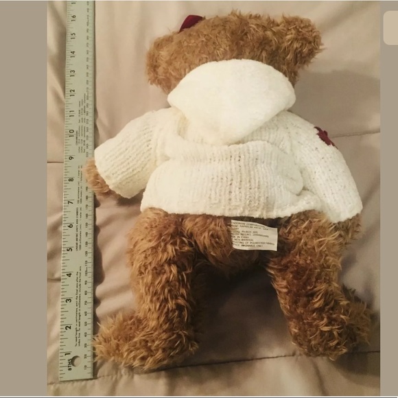 Vintage Teddy Bear with small book of Scriptures - Picture 9 of 10